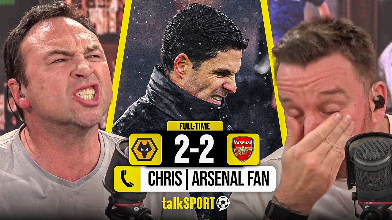 "THE TITLE RACE IS FINISHED... THEY'RE BOTTLE JOBS!" Arsenal Fans Call for Arteta To Be SACKED!