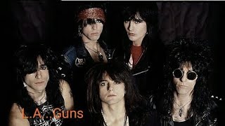L.A. Guns - Crystal Eyes 1991,(Hollywood Vampire).