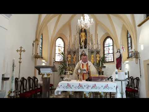 12.4.2020 Vstajenjska sveta maša