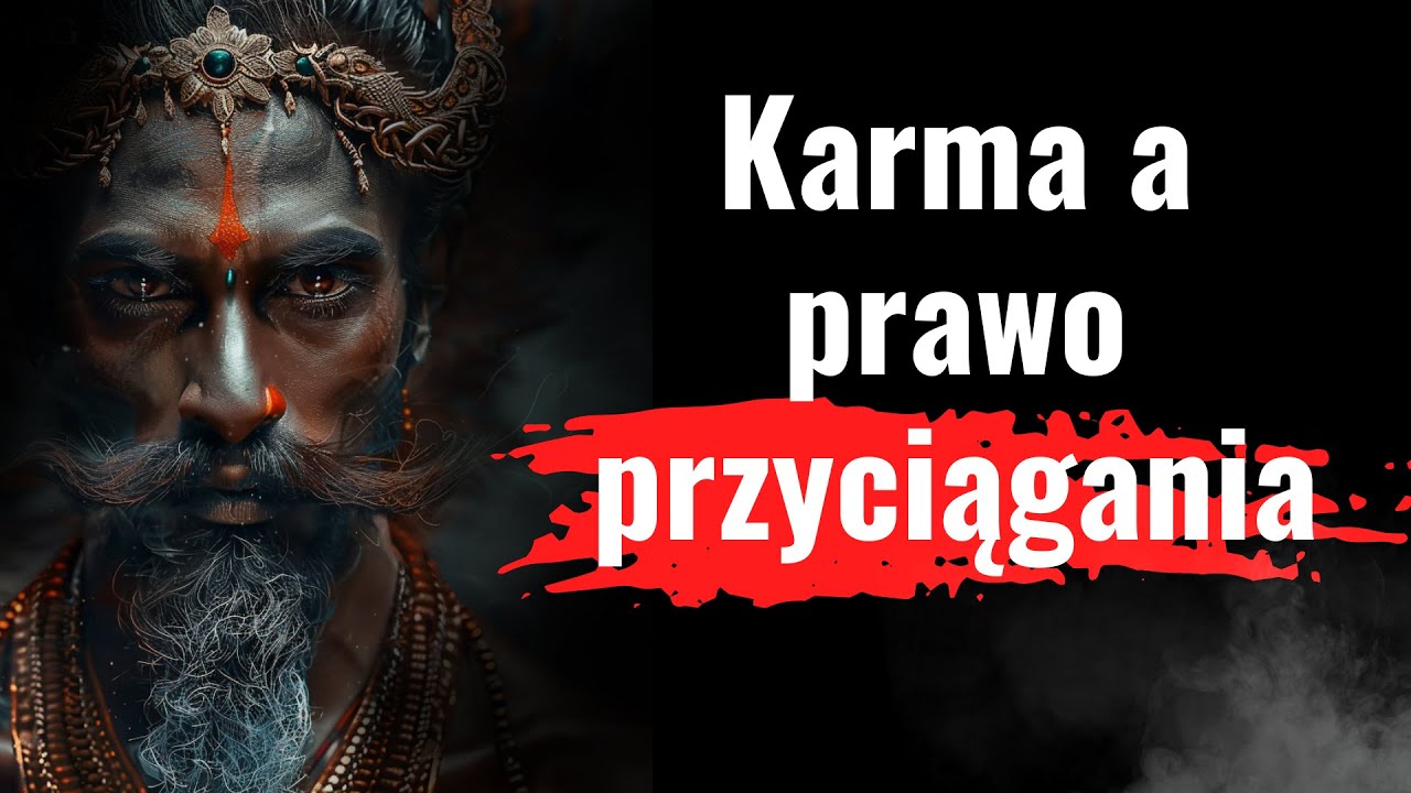 Jak Twoje działania kształtują Twoje życie. Karma a prawo przyciągania. Ida Smela. Wiedza Wedyjska.