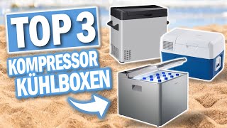 Die besten KOMPRESSOR KÜHLBOXEN 2023 | Top 3 Kompressor Kühlboxen 2023