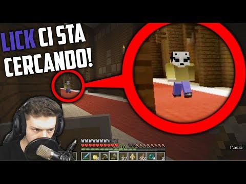 LICK CI STA CERCANDO! (SEED DI LICK) - Minecraft ITA