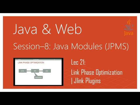 Java 9 Modularityjava 9 Modules Tutorialjpms Part 21 Link Phase Optimization Jlink Plugins