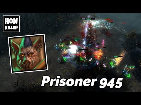 HoN Prisoner 945 Gameplay - EaDekeLZ` - Diamond