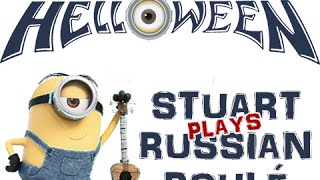 Minions: Stuart Plays Helloween "Russian Roulé"