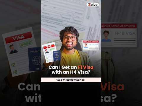 Can I Get an F1 Visa with an H4 Visa?