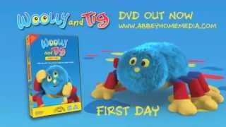 Woolly and Tig, First Day DVD OUT NOW