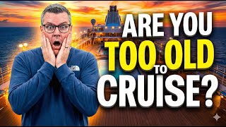 Are you really ever TOO OLD to cruise? 🤯