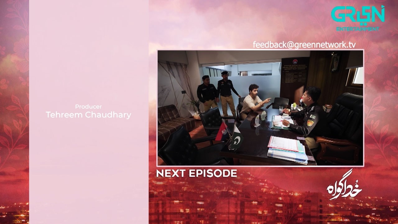Khuda Gawah Episode 16 Teaser | 23rd May 2026 | Subhan Awan - Rahat Ghani | Green TV Entertainment