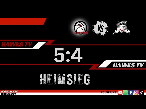 HIGHLIGHTS 3.Viertelfinale Landesliga Bayern - ESC Hassfurt vs. EV Pegnitz 08.03.24 Endstand 5:4