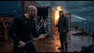 Framed Bodyguard Sneaks Onto a Slave Ship Alone To Hunt The 20 Mercenaries Who Killed His Boss