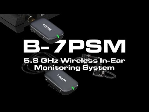 Демонстрация системы персонального мониторинга Nux B-7PSM