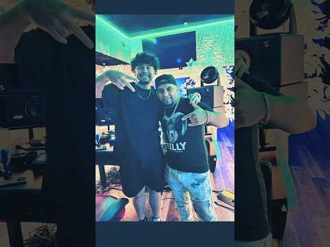 Dark in The Studio ! #music #singer  #viral