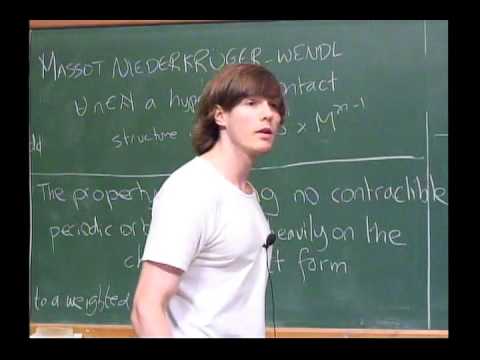 Workshop on Conservative Dynamics and Symplectic Geometry - Will Merry