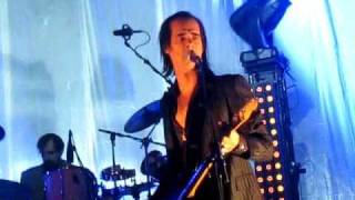 Mickey Mouse And The Goodbye Man, Grinderman, Nick Cave,  live in Paris 26/10/2010