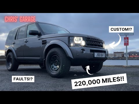 Discovery 3 LR3 | High Miles and High Maintenance?? | An Owner's Review
