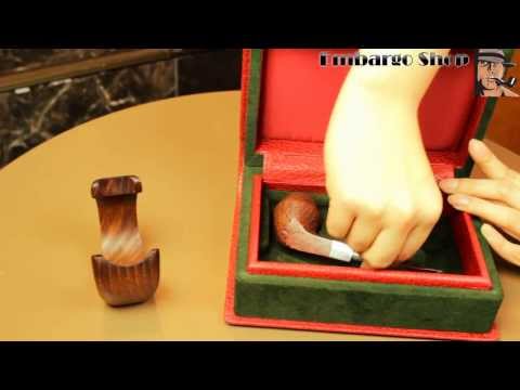 Трубка Dunhill Christmas Pipe 2010 The Ghost