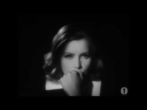 Greta Garbo, Screen Test for 'Queen Christina'