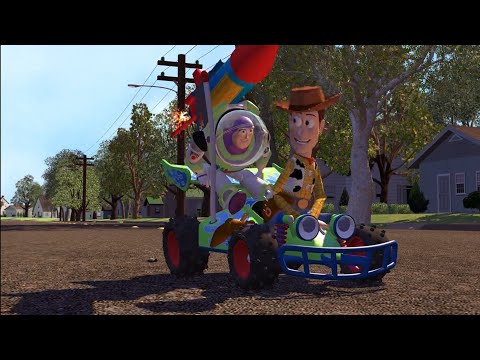 Toy Story | Ending Scene