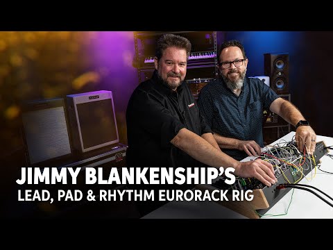 How Would You Fill Your NiftyKEYZ Eurorack Case? | Daniel Fisher + Jimmy Blankenship