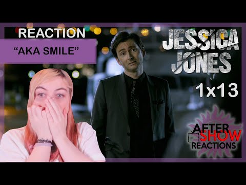 Jessica Jones 1x13 - "AKA Smile" Reaction Part 1/2 (Season Finale)