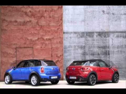 All New 2013 MINI Countryman ALL4 & Paceman John Cooper Works Package