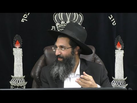 הלכות שבת - קמה' - בישול אחר בישול 🍲 משנה ברורה סימן שיח | חלק 559 | הרב שי עובד