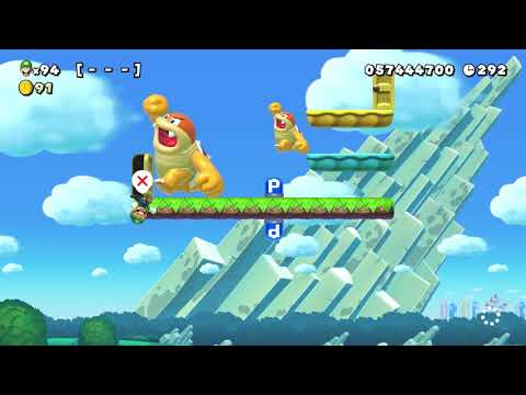 Super Mario Maker 2 🔧 Endless Challenge 2017 - 2024