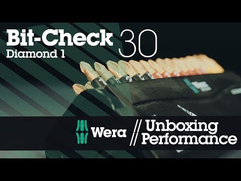 Wera | Bit-Check 30 Diamond 1 | Performance