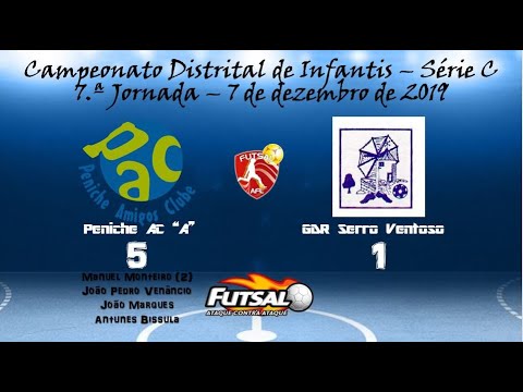 Peniche AC 5:1 GDR Serro Ventoso (INF) 07.12.19