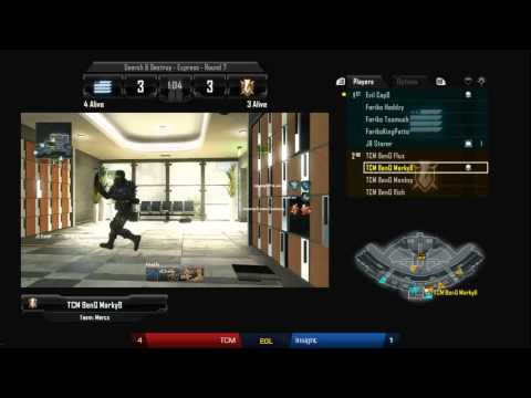 TurtleBeach Pre EGL10 Tournament : TCM vs Insight : Grand Final - Map 2