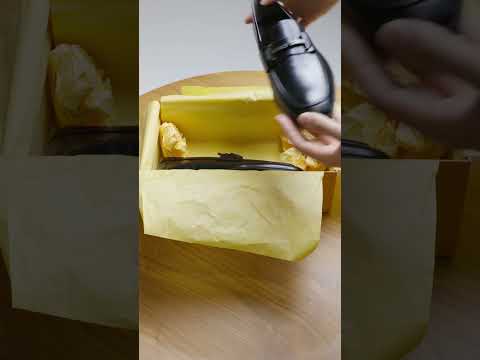 Unboxing dos mocassins pretos masculinos Tod's