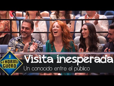 ¡Visita inesperada! Una cara conocida aparece entre el público - El Hormiguero