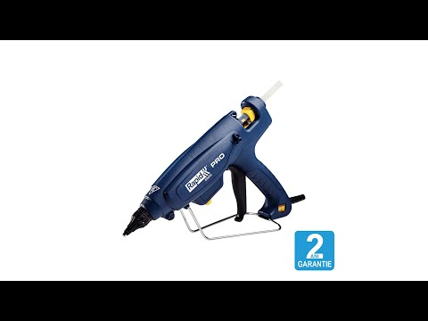 Klijų pistoletas Rapid EG212 200W video