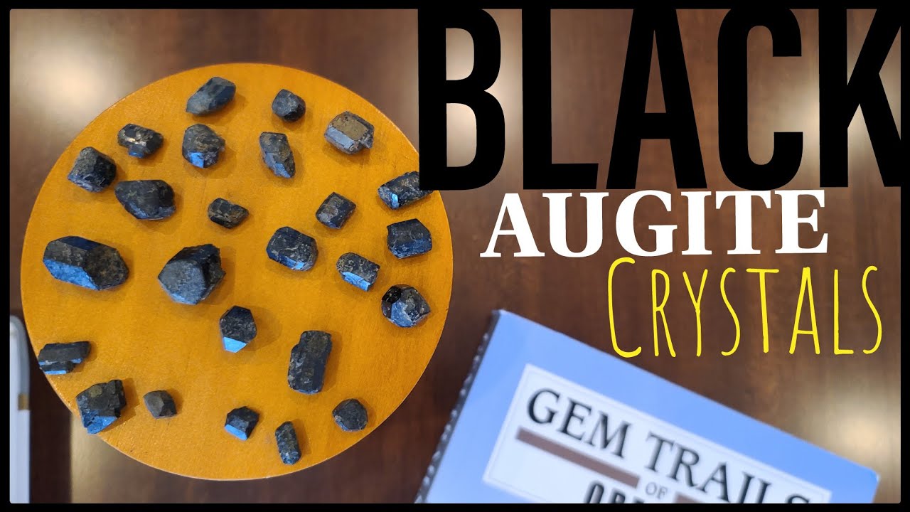 BLACK Augite Crystals Hidden in the PNW mountains near Portland! | Rockhounding Locations in Oregon