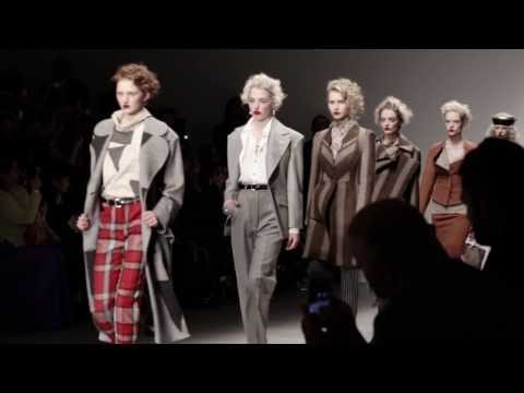 The Vivienne Westwood Red Label Autumn-Winter 2014/15 Show at London Fashion Week