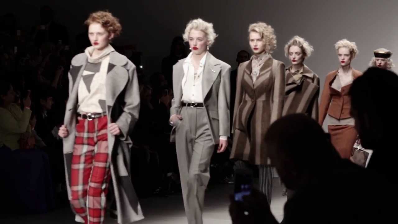 Vivienne Westwood Red Label - Autumn/Winter 14/15 - London Fashion Week