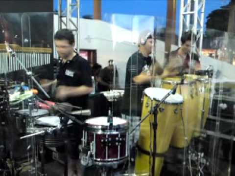 Dudú, Laércio da costa e Rodrigo Skill zuando na passagem e som...