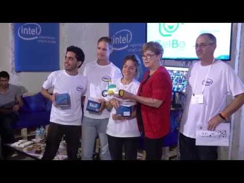 Intel DLD makeathon 1st Place logo