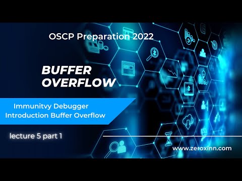 OSCP Preparation 2022 |Buffer Overflow | Windows Buffer Overflows| Lecture 5 | Part 1 |