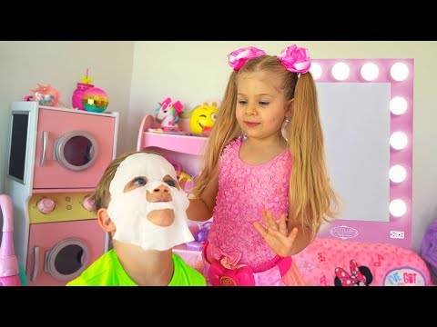 Diana Pretend Play Beauty Salon