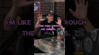 James Rolfe gets SUPER Hungry after Smoking!   #shorts #cinemassacrepodcast #yungcazzy