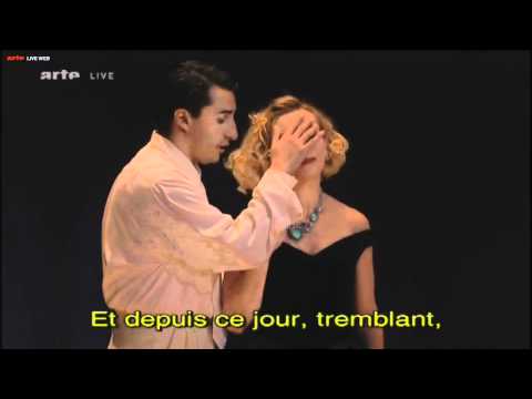 La Traviata, Aix-en-Provence: "Oh qual pallor! ... Un dì, felice"