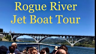 Jerry's Rogue Jets/Rogue River Jet Boat Tour ジェットボートツアー
