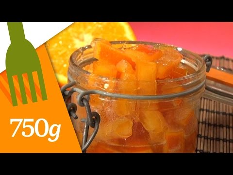 Candied Orange Recipe - 750g