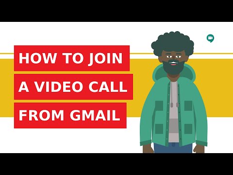 How to join a video call in Google Meet from Gmail?