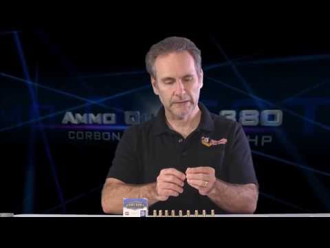 Ammo Quest .380 ACP Finals: Corbon 90-grain JHP test thru Denim in ballistic gelatin