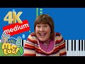 CBeebies Me Too Theme Song Slow Medium Piano Tutorial 4K