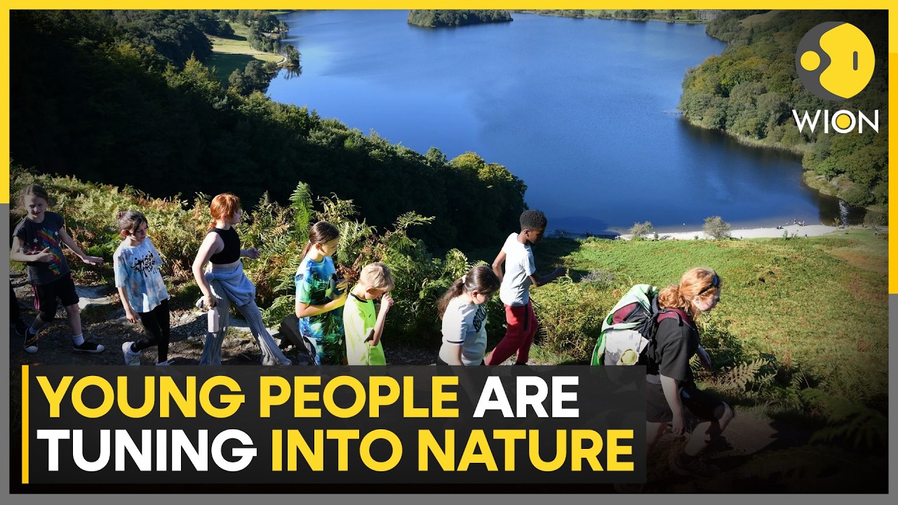 Young People Are Tuning Into Nature: Cooking, Sewing & Gardening Offer A Break From Digital Life