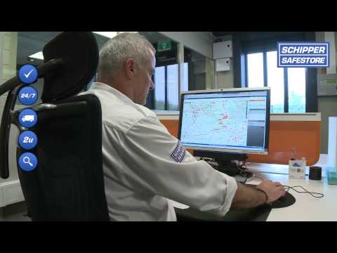 Secured and conditioned archive storage - Schipper Safestore